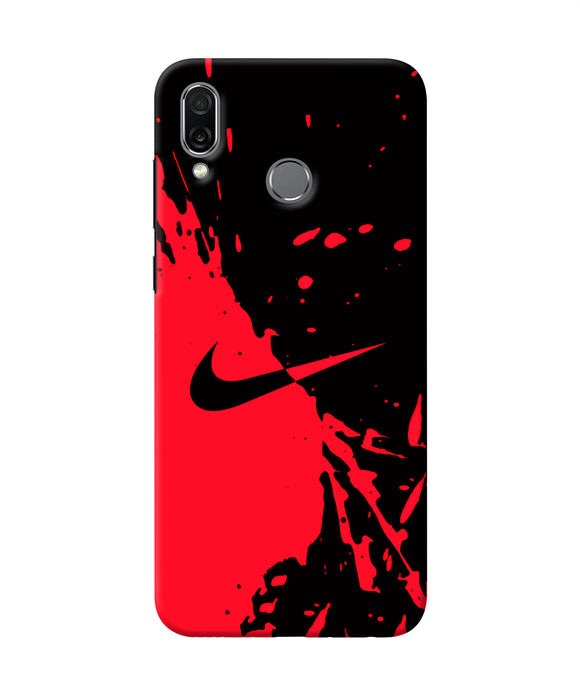 Nike Red Black Poster Honor Play Back Cover