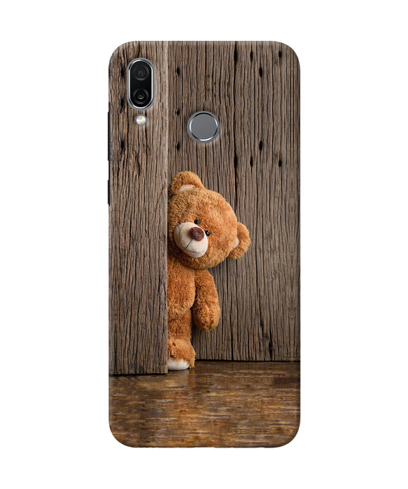 Teddy Wooden Honor Play Back Cover