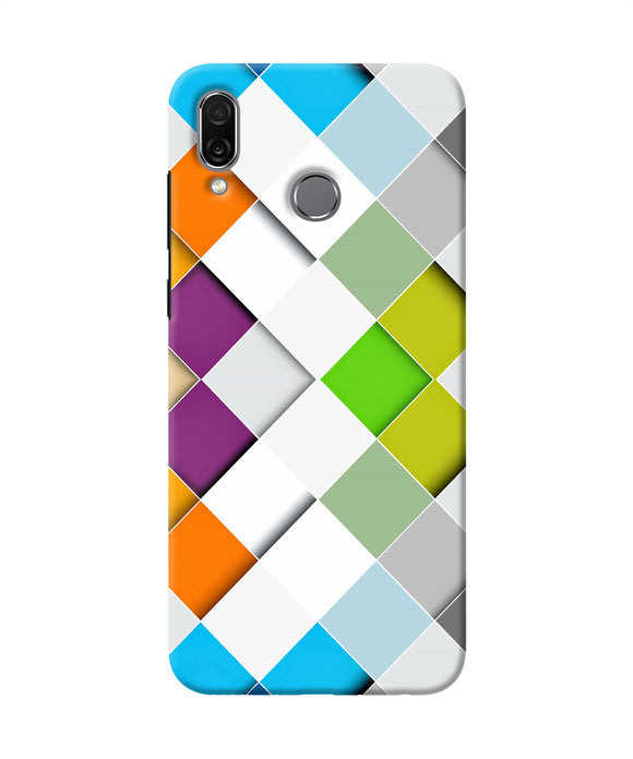 Abstract Color Box Honor Play Back Cover