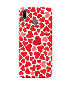 Red Heart Canvas Print Honor Play Back Cover