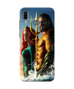 Aquaman Couple Honor Play Back Cover