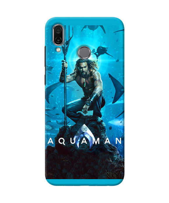 Aquaman Underwater Honor Play Back Cover