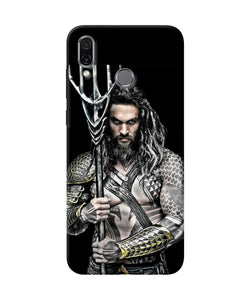 Aquaman Trident Black Honor Play Back Cover