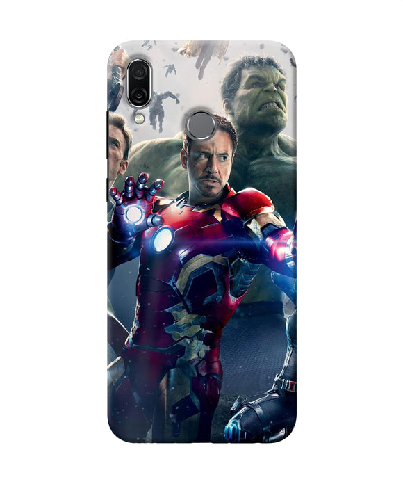 Avengers Space Poster Honor Play Back Cover