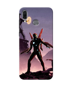 Ironman On Planet Honor Play Back Cover