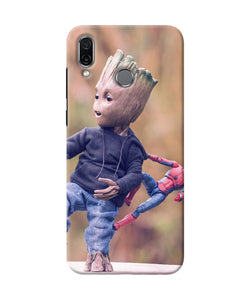 Groot Fashion Honor Play Back Cover