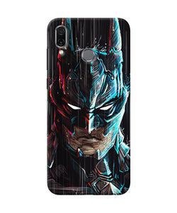 Batman Face Honor Play Back Cover