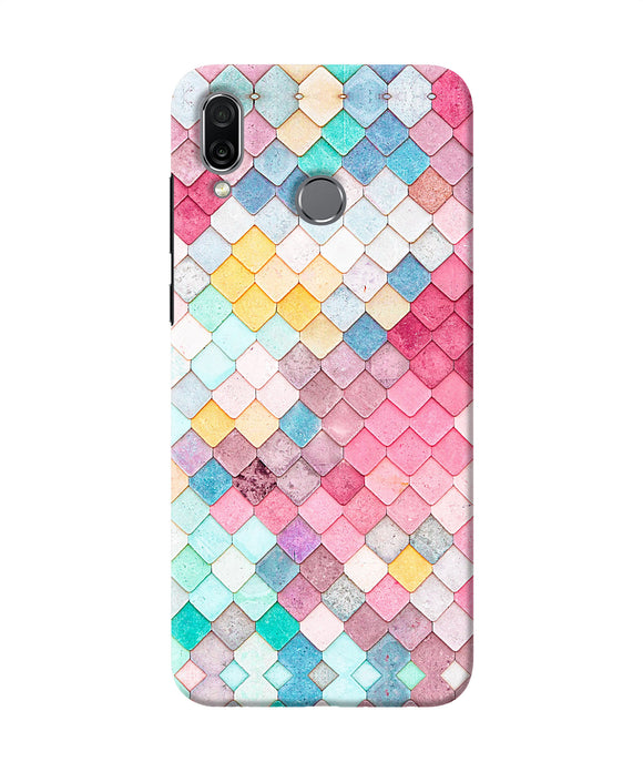 Colorful Fish Skin Honor Play Back Cover