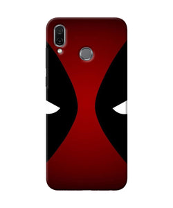 Deadpool Eyes Honor Play Back Cover