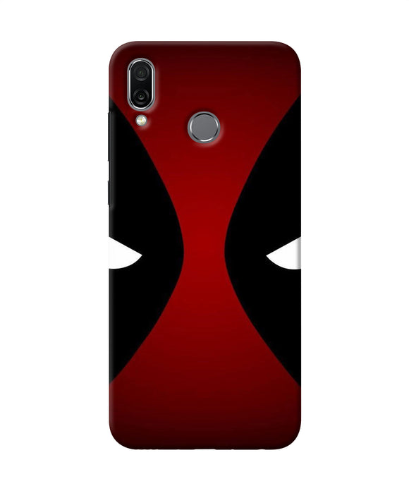 Deadpool Eyes Honor Play Back Cover