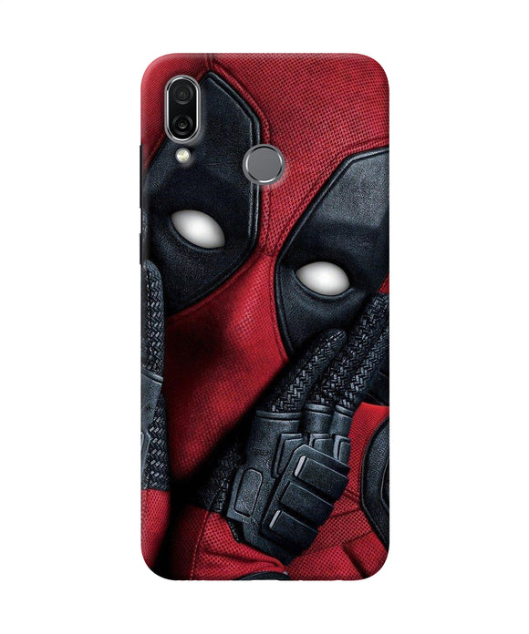 Thinking Deadpool Honor Play Back Cover