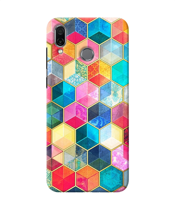 Abstract Color Box Honor Play Back Cover