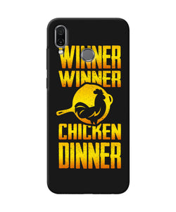 Pubg Chicken Dinner Honor Play Back Cover