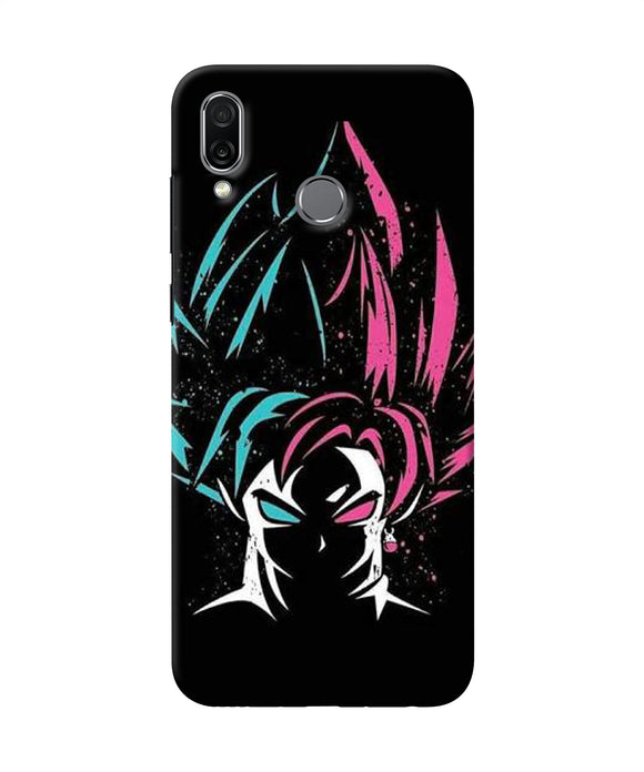 Vegeta Goku Honor Play Back Cover