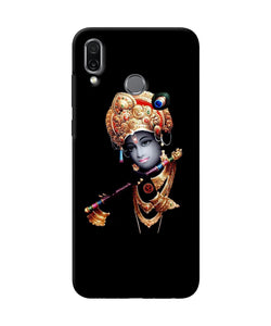 Lord Krishna With Fluet Honor Play Back Cover