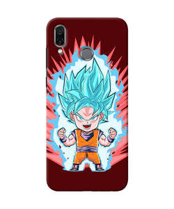 Goku Little Character Honor Play Back Cover