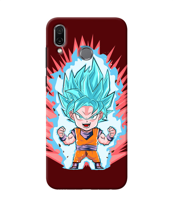 Goku Little Character Honor Play Back Cover