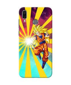 Goku Super Saiyan Honor Play Back Cover