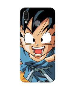 Goku Z Character Honor Play Back Cover