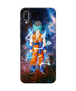 Vegeta Goku Galaxy Honor Play Back Cover