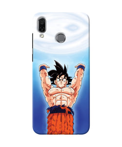 Goku Super Saiyan Power Honor Play Back Cover