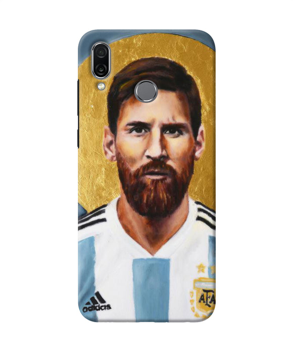 Messi Face Honor Play Back Cover