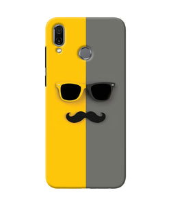 Mustache Glass Honor Play Back Cover