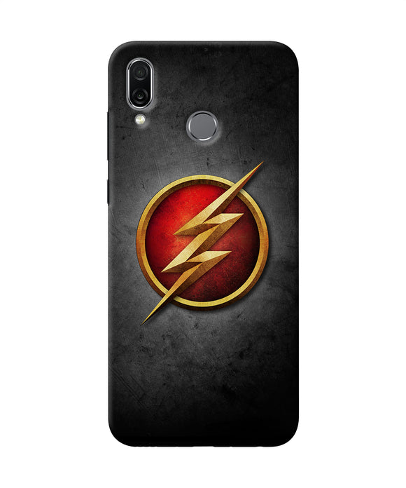 Flash Logo Honor Play Back Cover