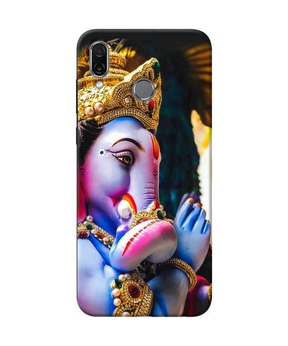 Lord Ganesh Statue Honor Play Back Cover