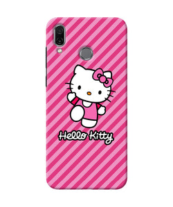 Hello Kitty Pink Honor Play Back Cover