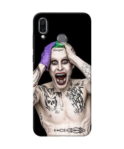 Tatoos Joker Honor Play Back Cover