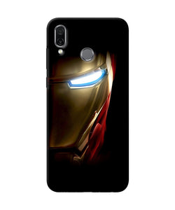 Ironman Half Face Honor Play Back Cover