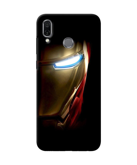 Ironman Half Face Honor Play Back Cover