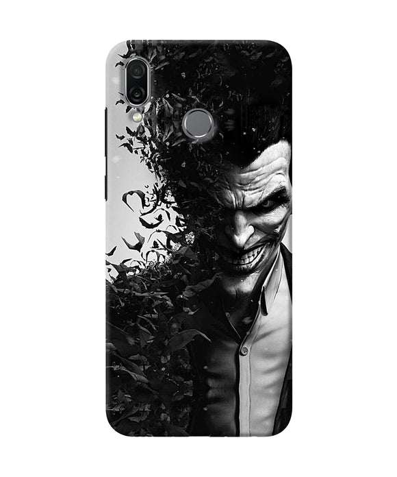 Joker Dark Knight Smile Honor Play Back Cover