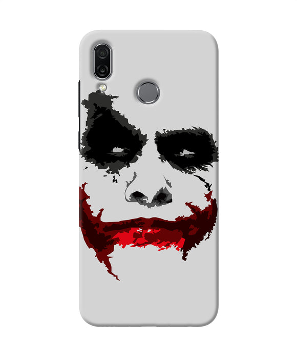 Joker Dark Knight Red Smile Honor Play Back Cover