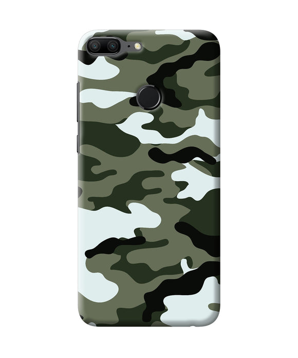 Camouflage Honor 9 Lite Back Cover