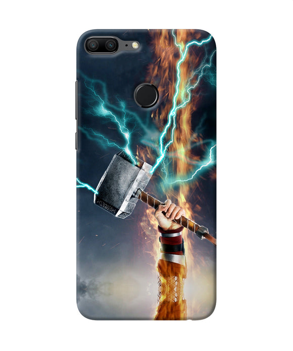 Thor Hammer Mjolnir Honor 9 Lite Back Cover