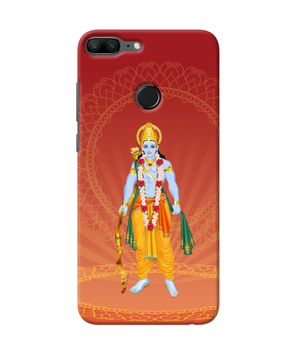 Lord Ram Honor 9 Lite Back Cover