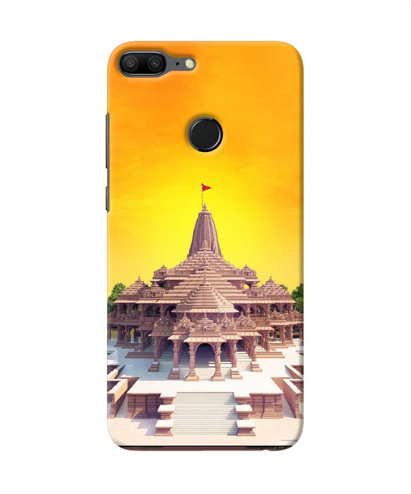 Ram Mandir Ayodhya Honor 9 Lite Back Cover