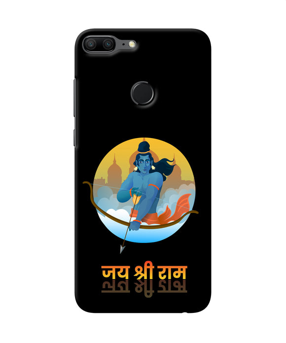 Black Jay Shree Ram Honor 9 Lite Back Cover