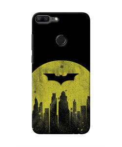 Batman Sunset Honor 9 Lite Real 4D Back Cover