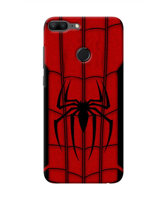 Spiderman Costume Honor 9 Lite Real 4D Back Cover