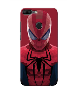 Spiderman Art Honor 9 Lite Real 4D Back Cover