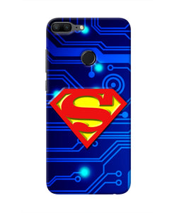 Superman Abstract Honor 9 Lite Real 4D Back Cover