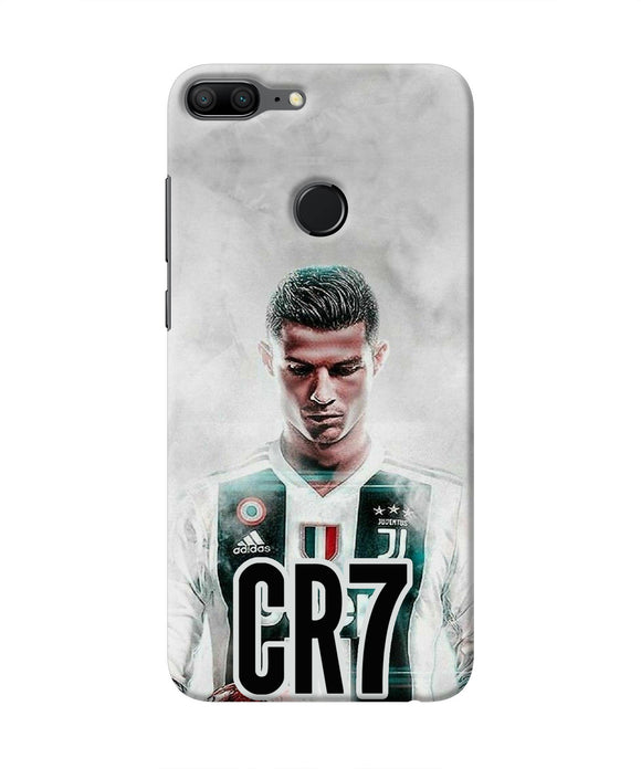 Christiano Football Honor 9 Lite Real 4D Back Cover