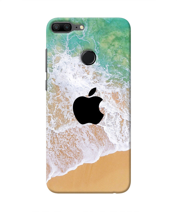 Apple Ocean Honor 9 Lite Real 4D Back Cover