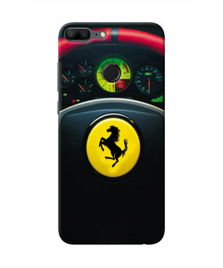 Ferrari Steeriing Wheel Honor 9 Lite Real 4D Back Cover