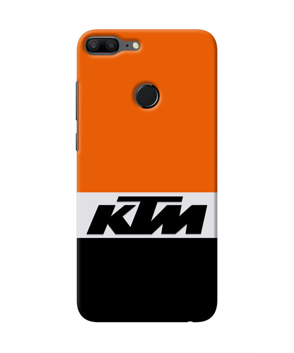 KTM Colorblock Honor 9 Lite Real 4D Back Cover