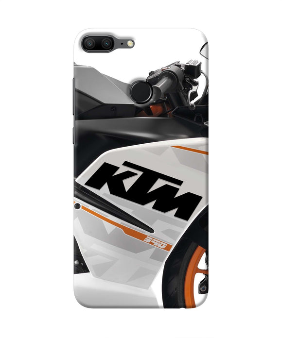 KTM Bike Honor 9 Lite Real 4D Back Cover