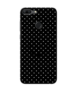 White Dots Honor 9 Lite Pop Case